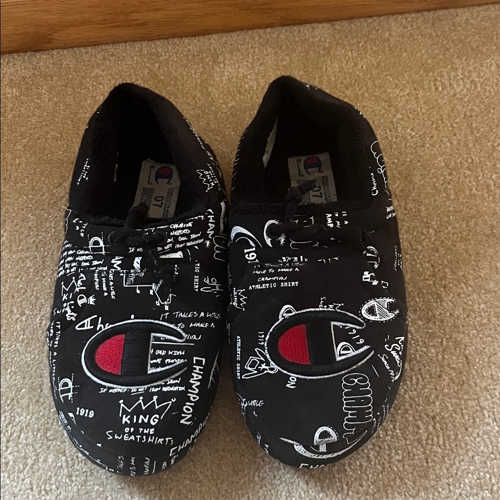 Champion University Pack Doddle Men’s Slipper
